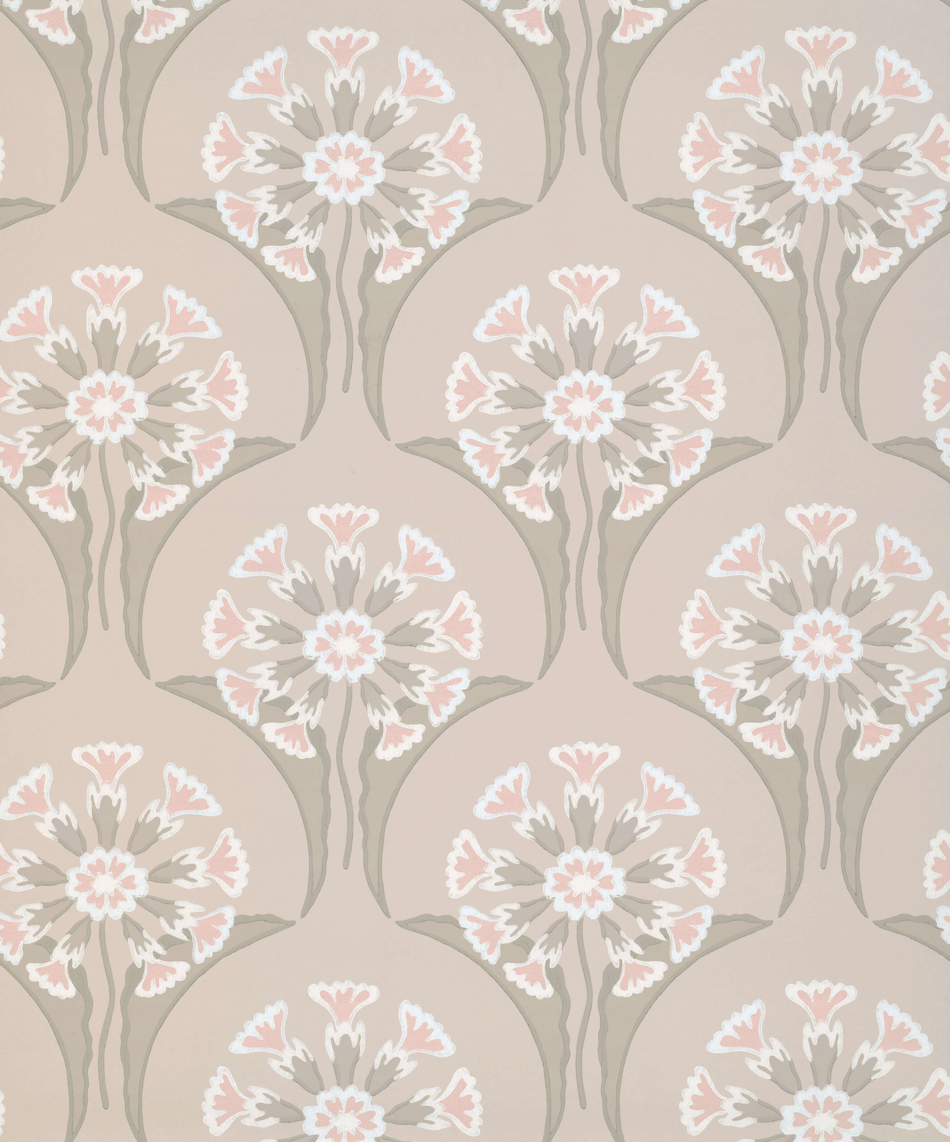 Little Greene Hencroft Wallpaper - Lute