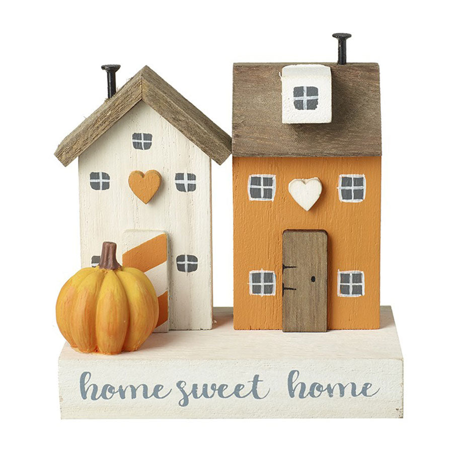 Home Sweet Home Autumnal Houses Decoration