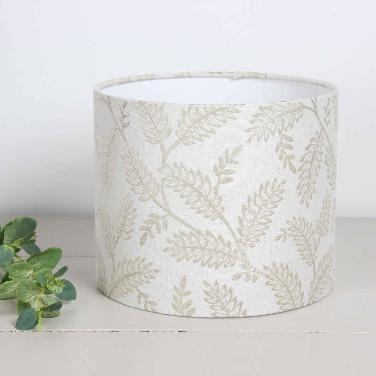 Winterbourne Jasmine Drum Lampshade