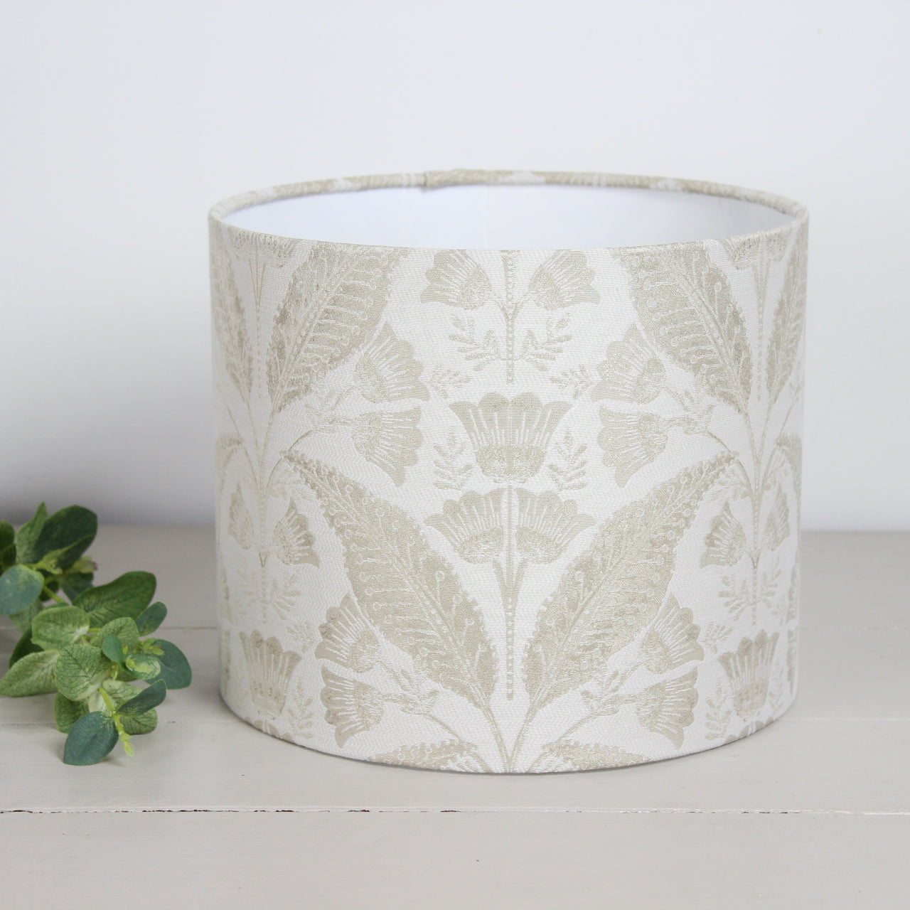 Burgley Jasmine Drum Lampshade