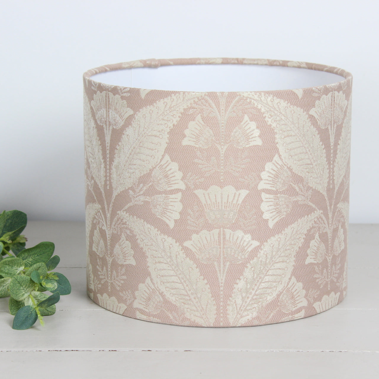 Burgley Blush Drum Lampshade