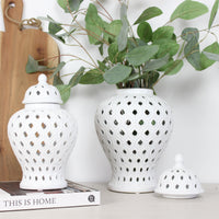 Thumbnail for White Ginger Jar - Small