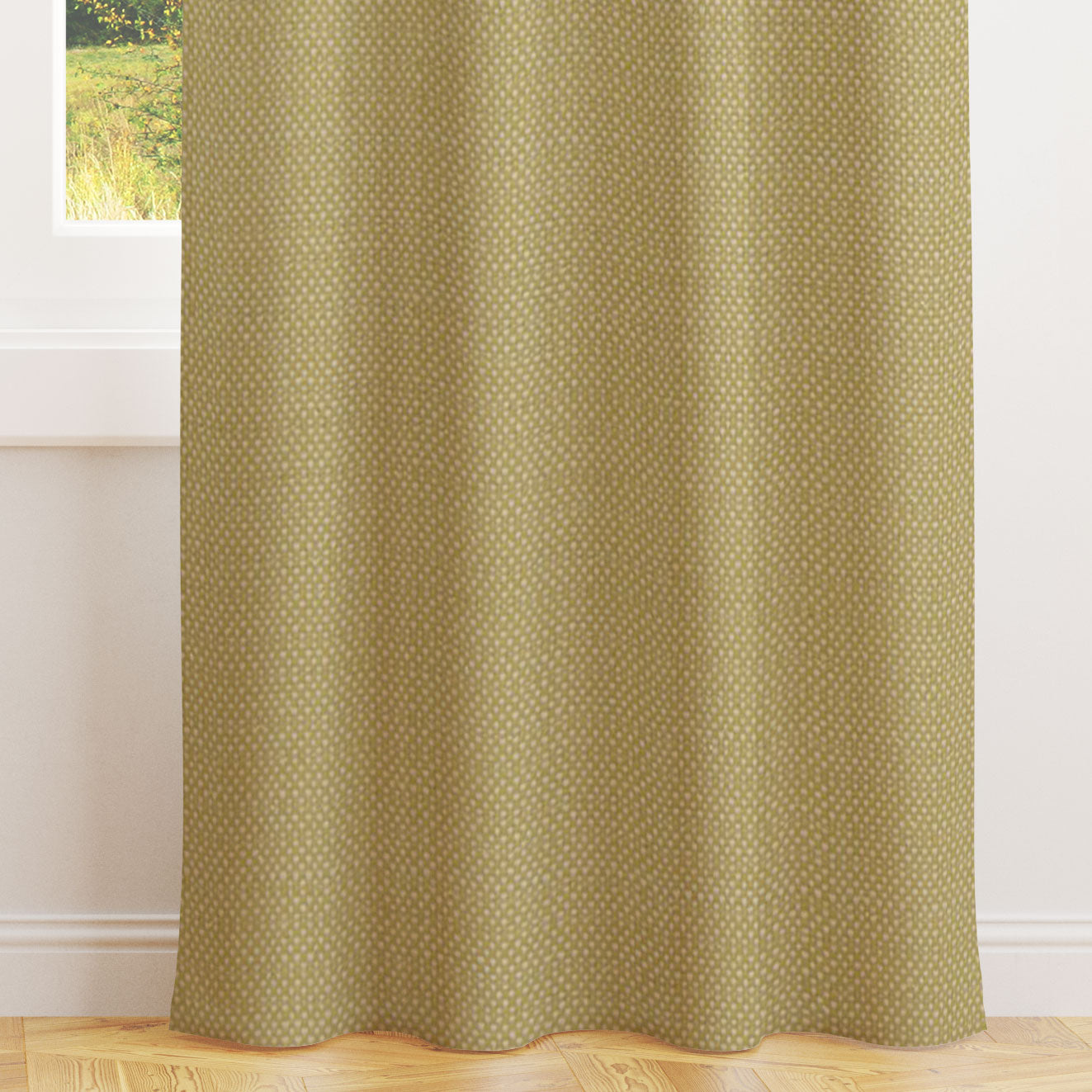Kauai Citron Curtains