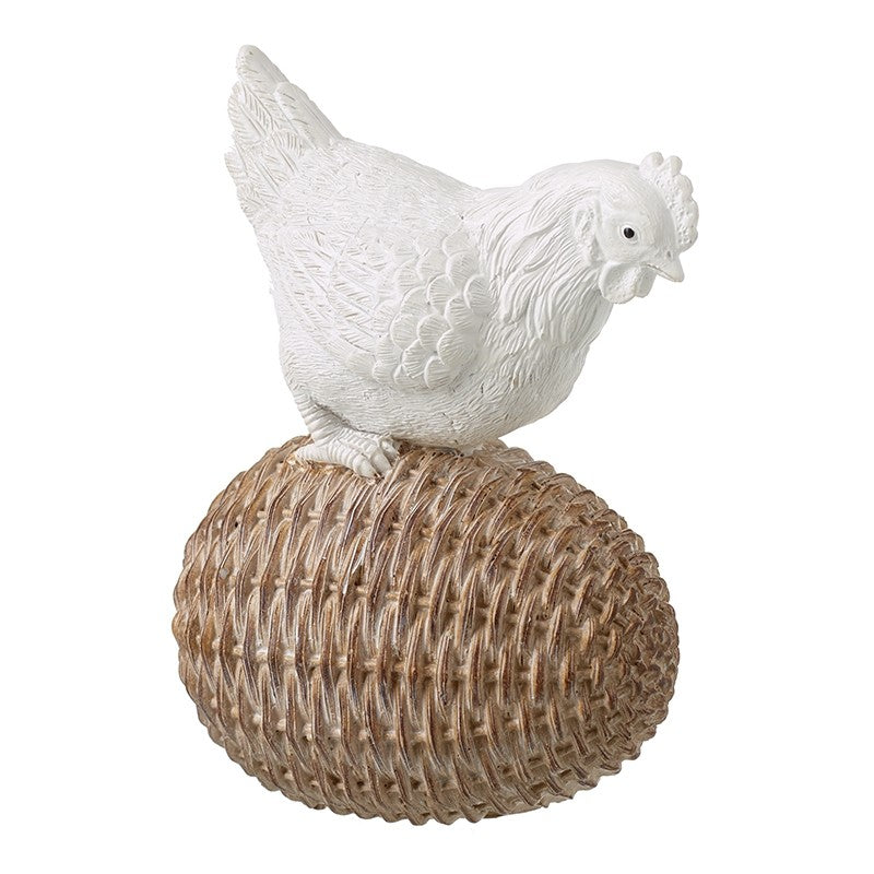 Chicken on Egg Decoration