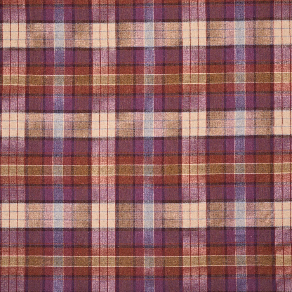 Lewis Mulberry Roman Blind