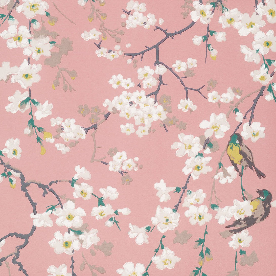 Little Greene Massingberd Blossom Wallpaper - Oriental