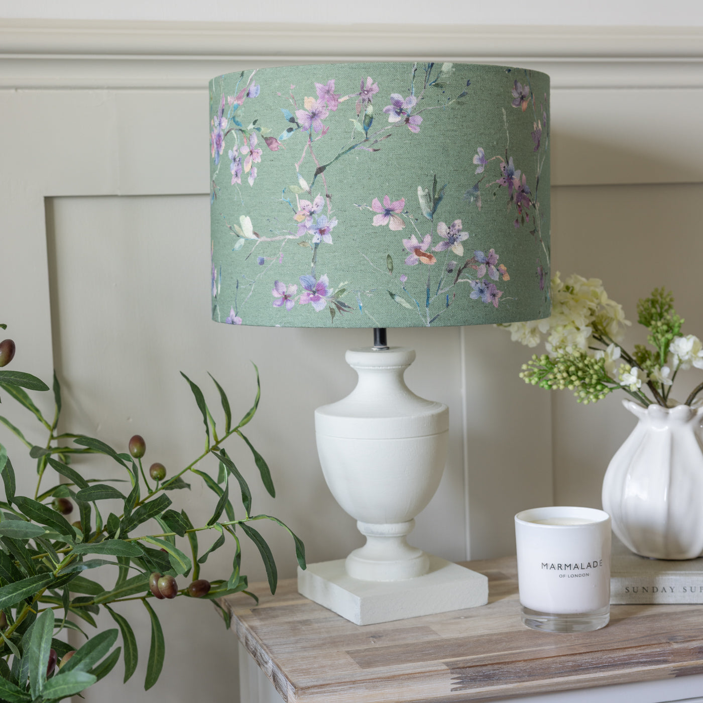 Fiore Seagrass Drum Lampshade
