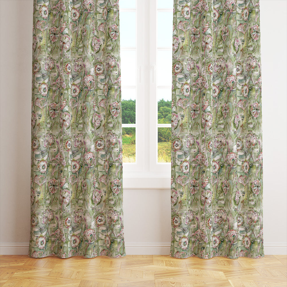Langdale Sweetpea Curtains