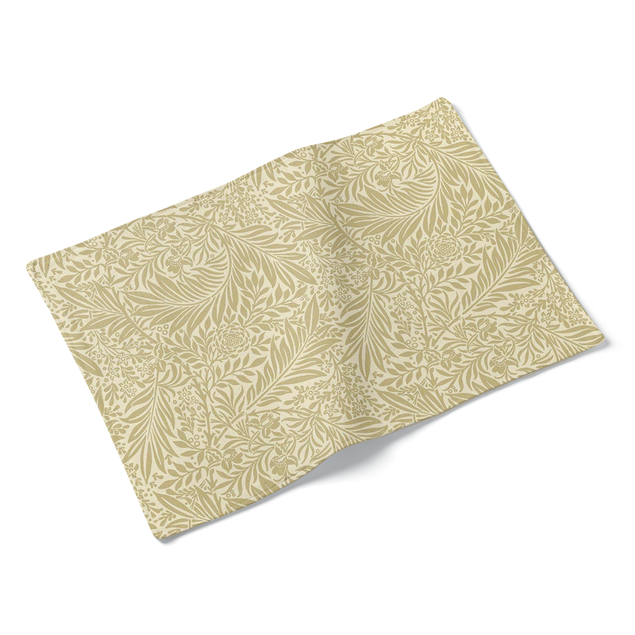 Set of 4 William Morris Larkspur Linen Design Fabric Placemats