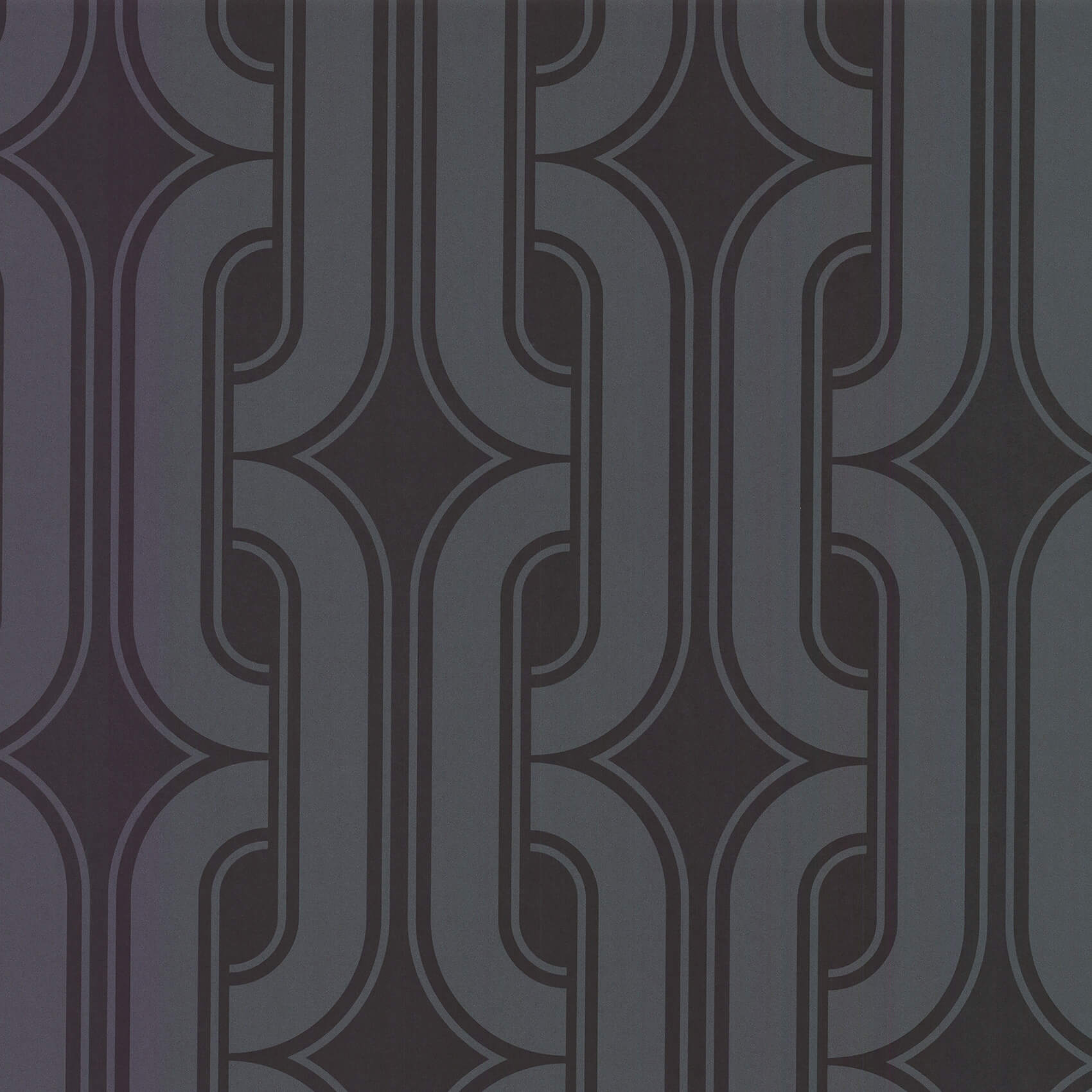 Little Greene Lavaliers Wallpaper - Cinder