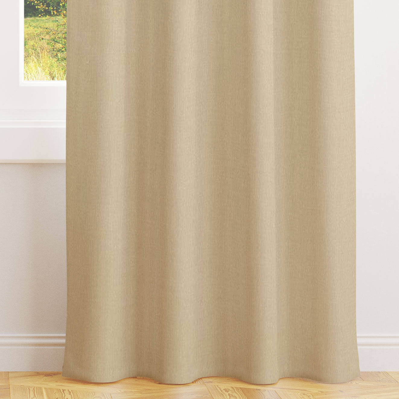 Lazio Buff Curtains
