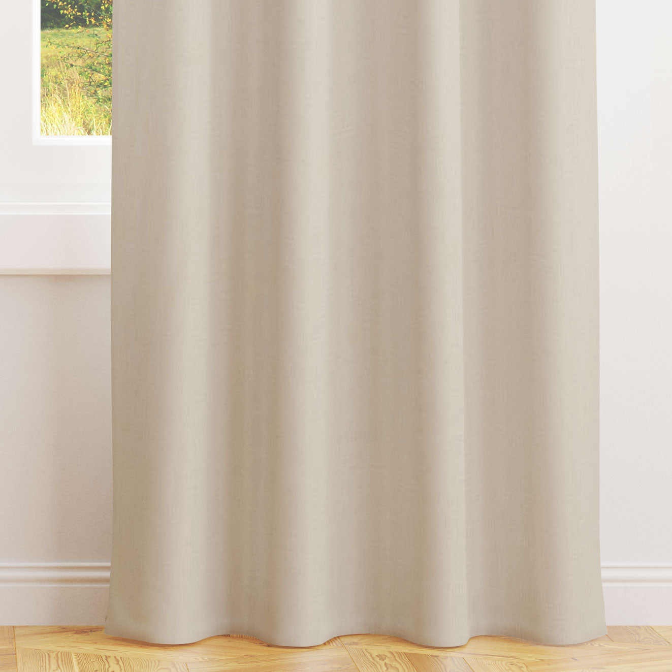 Lazio Ivory Curtains