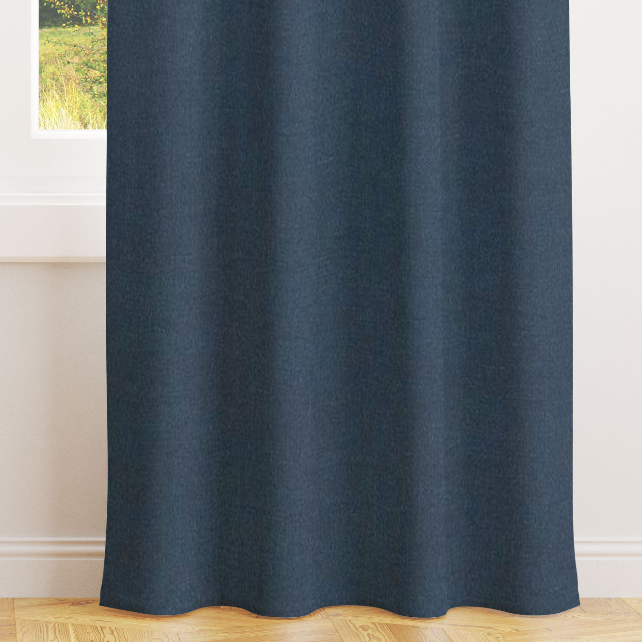Lazio Midnight Curtains