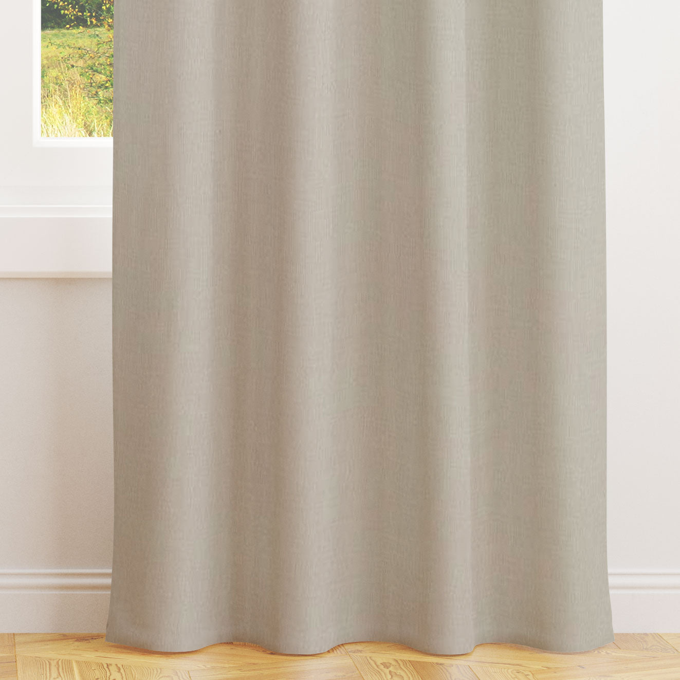 Lazio Silver Curtains