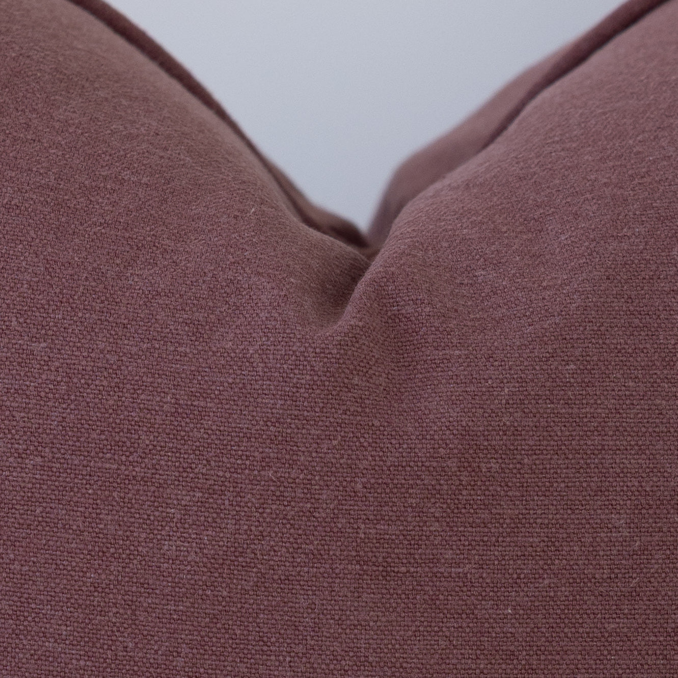 Alder Mulberry Brushed Cotton Cushion