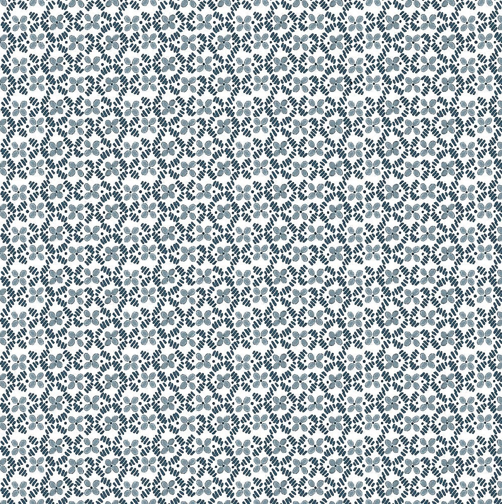 Littlecote Indigo Roman Blind