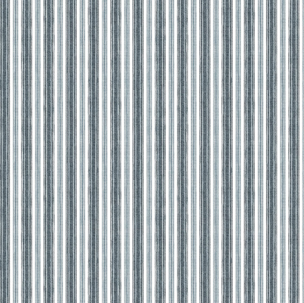 Longwick Indigo Roman Blind