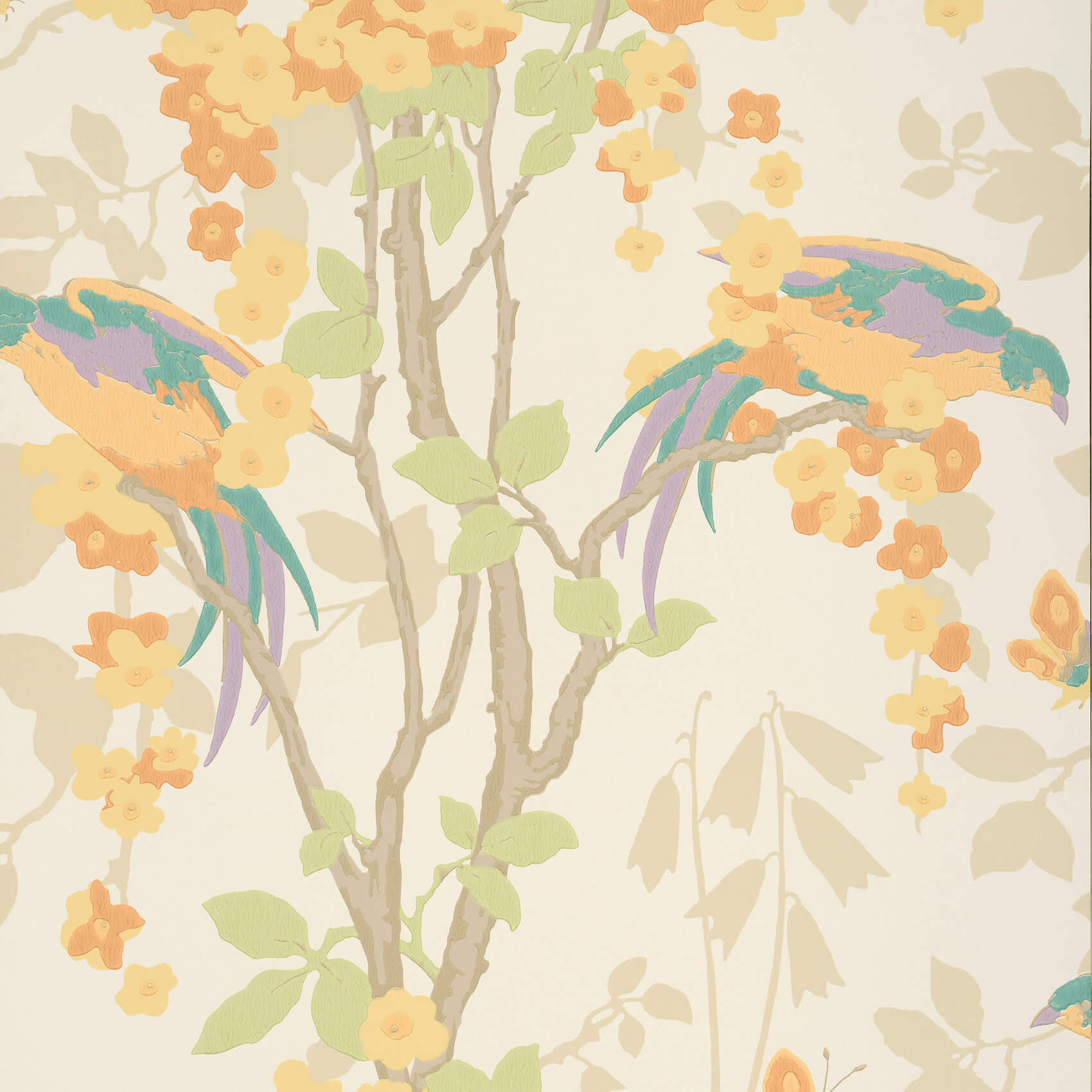 Little Greene Loriini Wallpaper - Nouveau