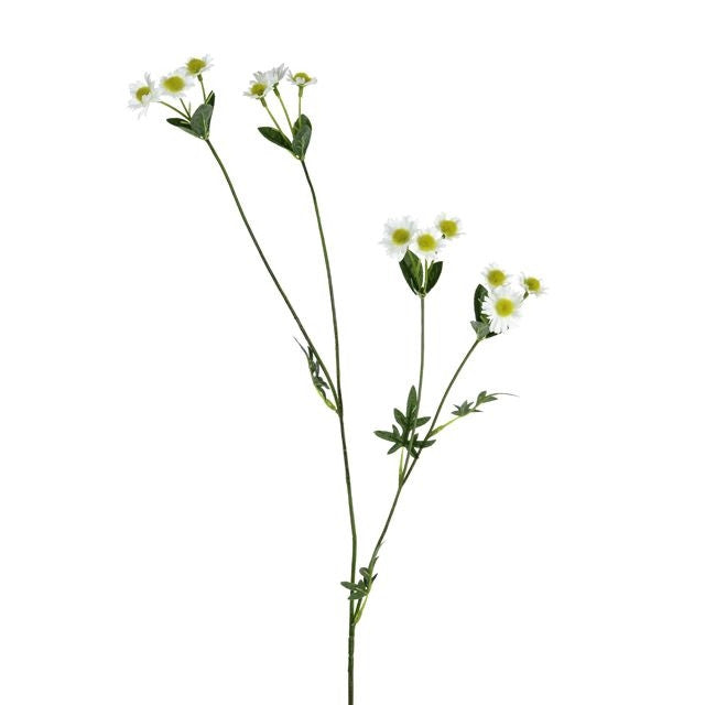 Mini Daisy Leafy Branch 59cm