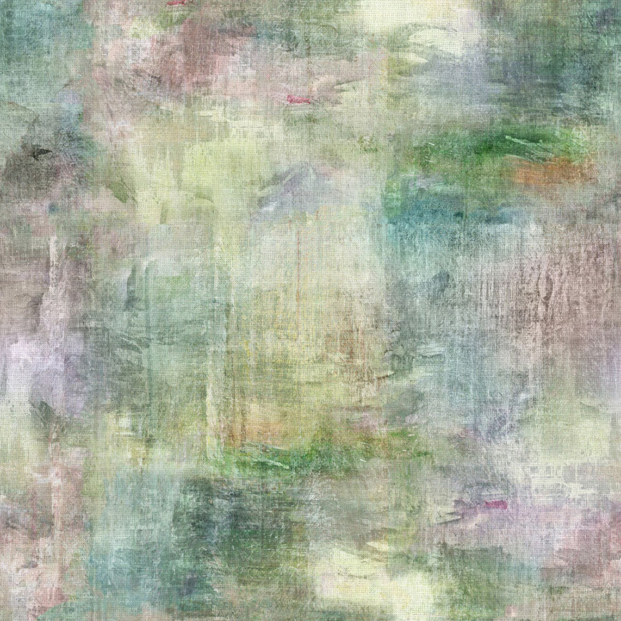 Monet Coral Curtains
