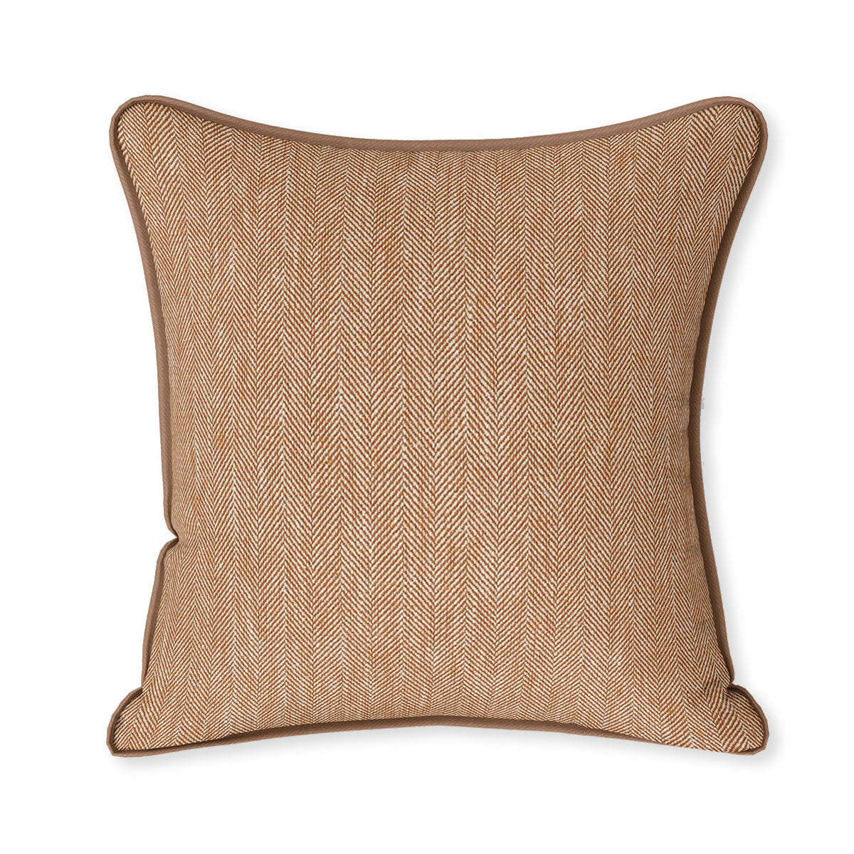 Martha Ginger Square Cushion