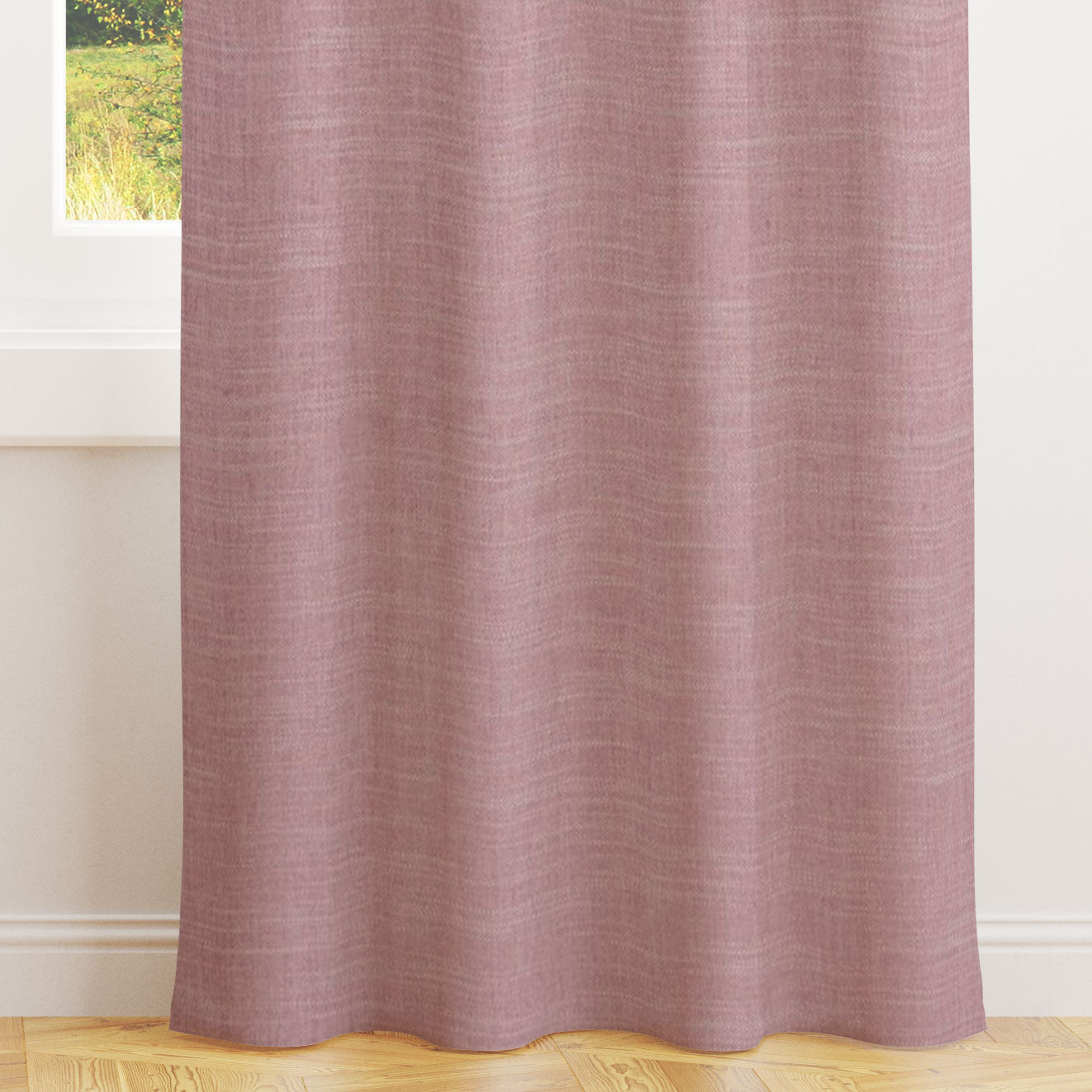 Moray Blush Curtains