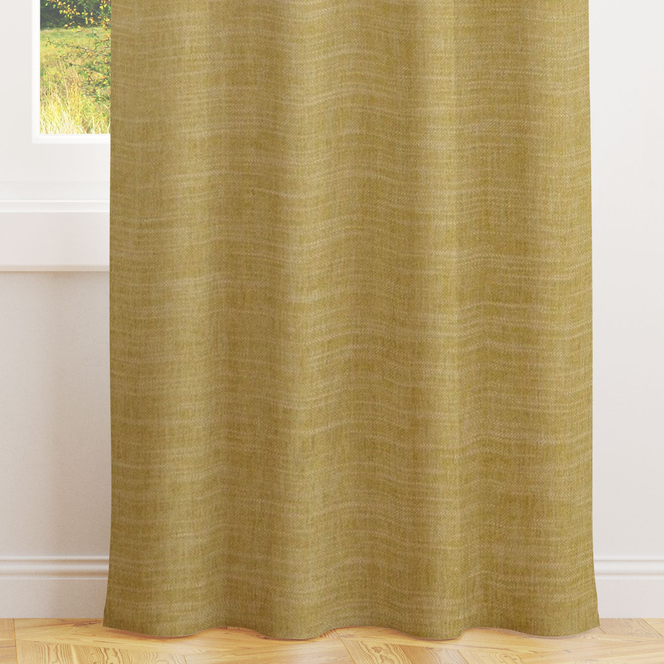 Moray Citron Curtains