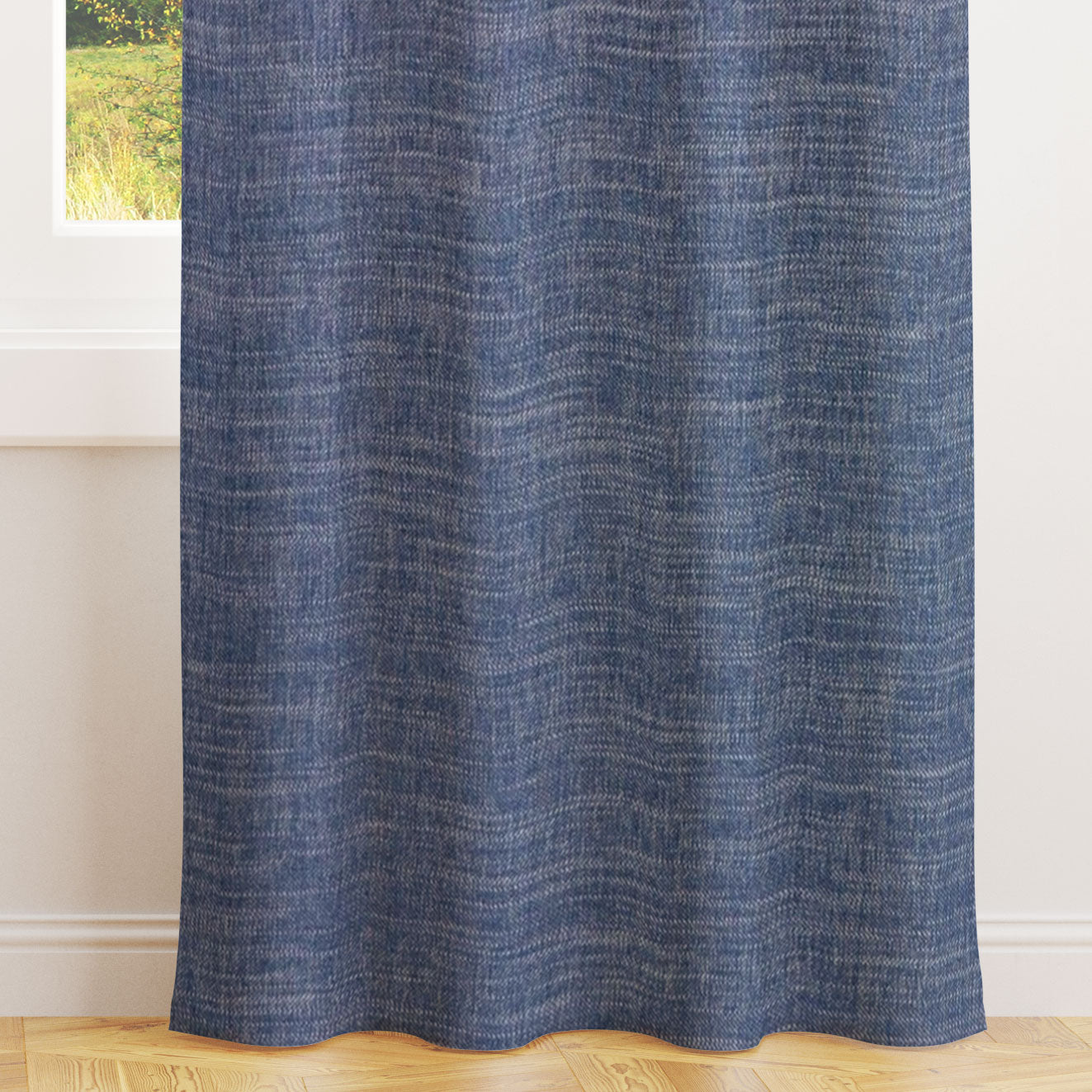 Moray Denim Curtains