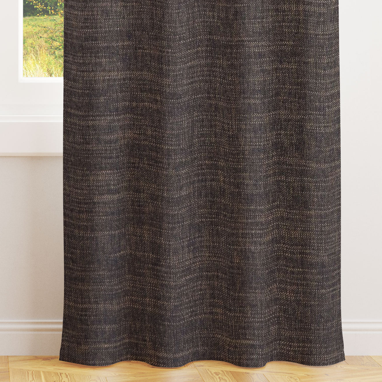 Moray Ebony Curtains