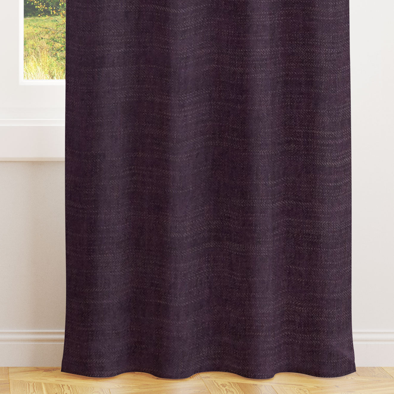 Moray Grape Curtains