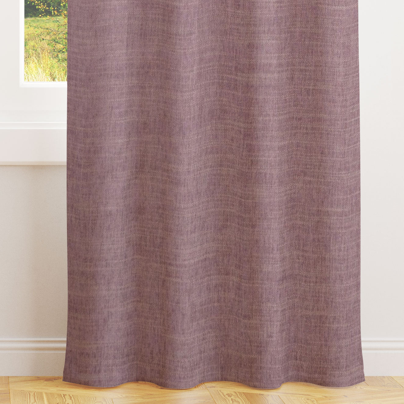 Moray Heather Curtains