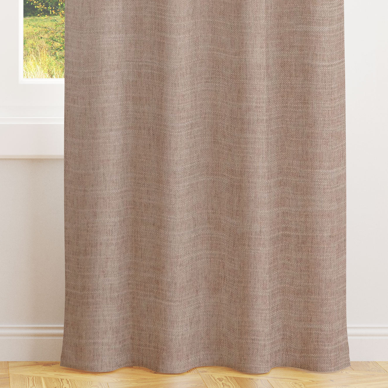 Moray Latte Curtains