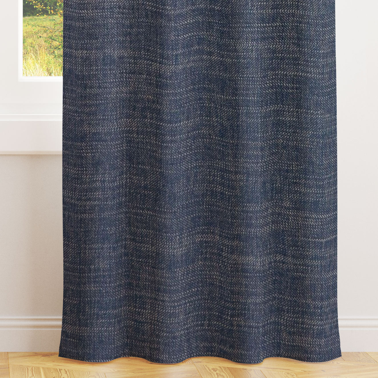 Moray Midnight Curtains