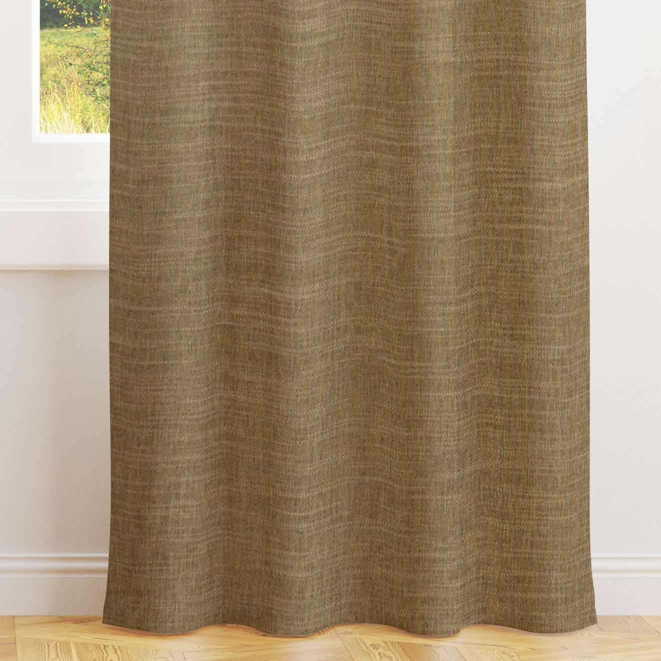 Moray Moss Curtains