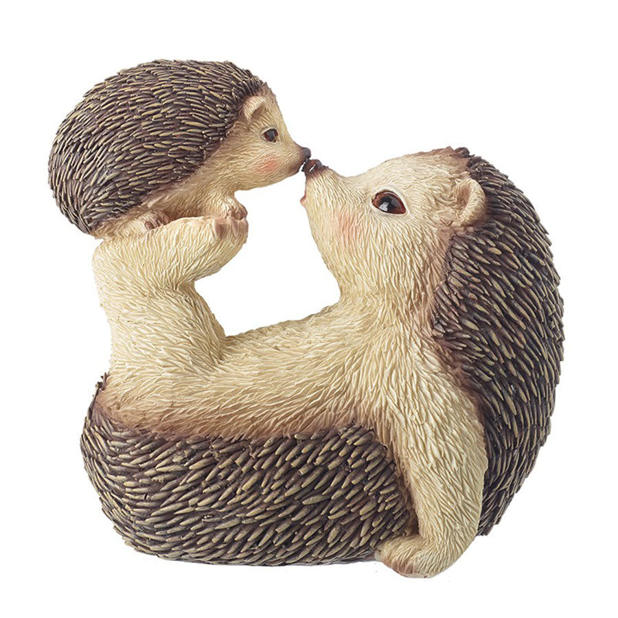 Mother & Baby Hedgehog Decoration