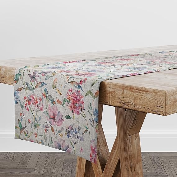 Giardino Fabric Table Runner (Multi)
