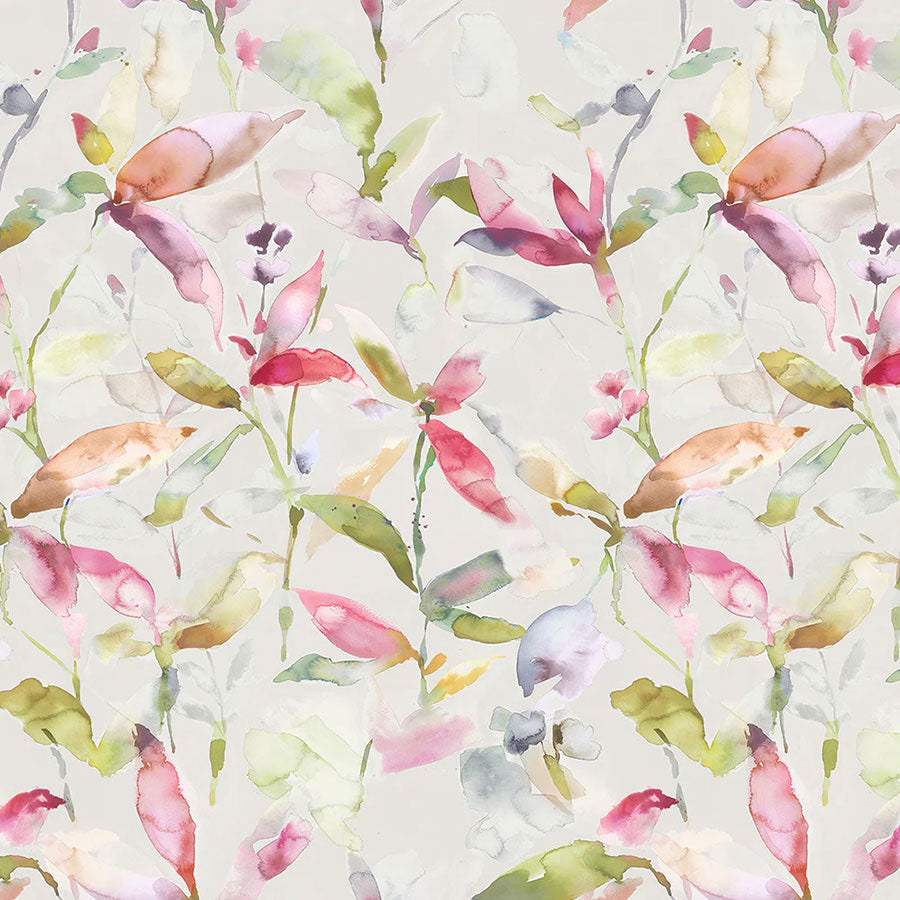 Voyage Maison Naura Poppy Natural Curtains