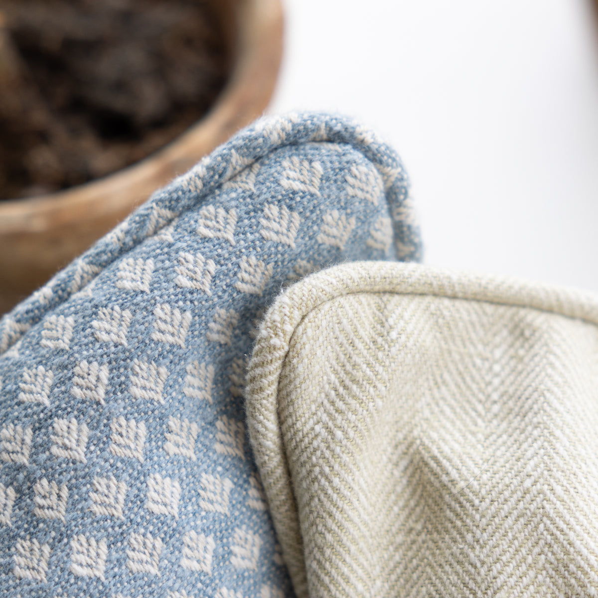 Martha Fennel Square Cushion