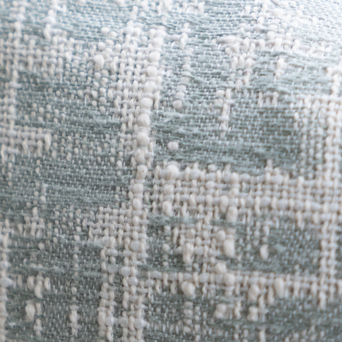 Carden Duck Egg Textured Cushion