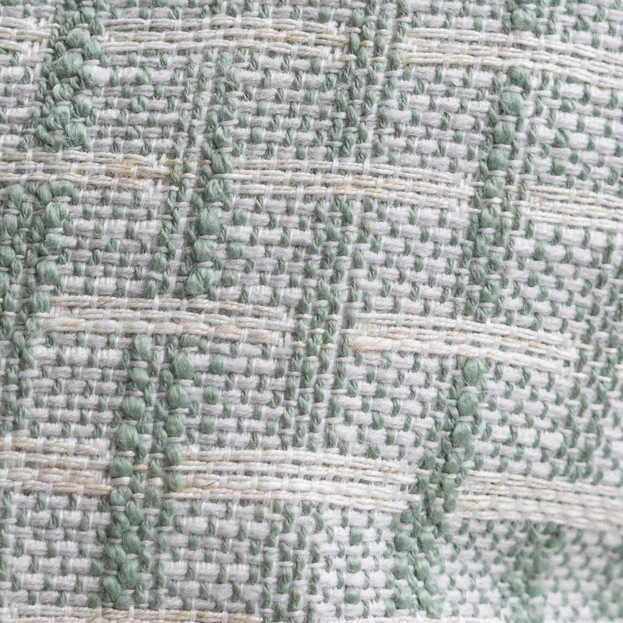 Ragdale Peppermint Cushion