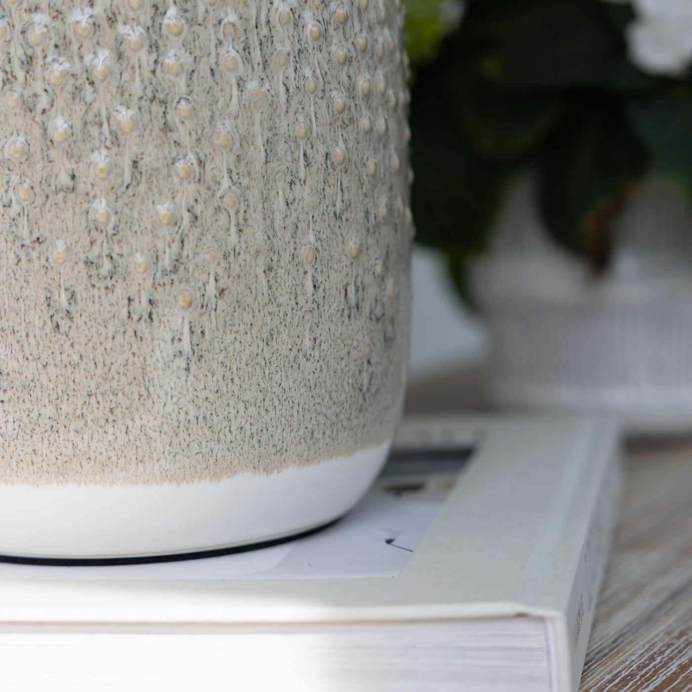 Khamsin Stoneware Lamp