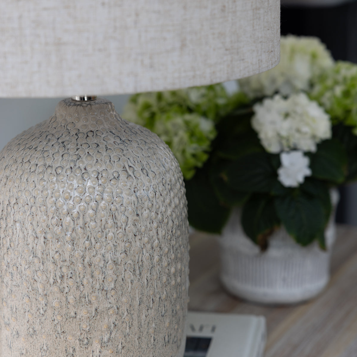 Khamsin Stoneware Lamp