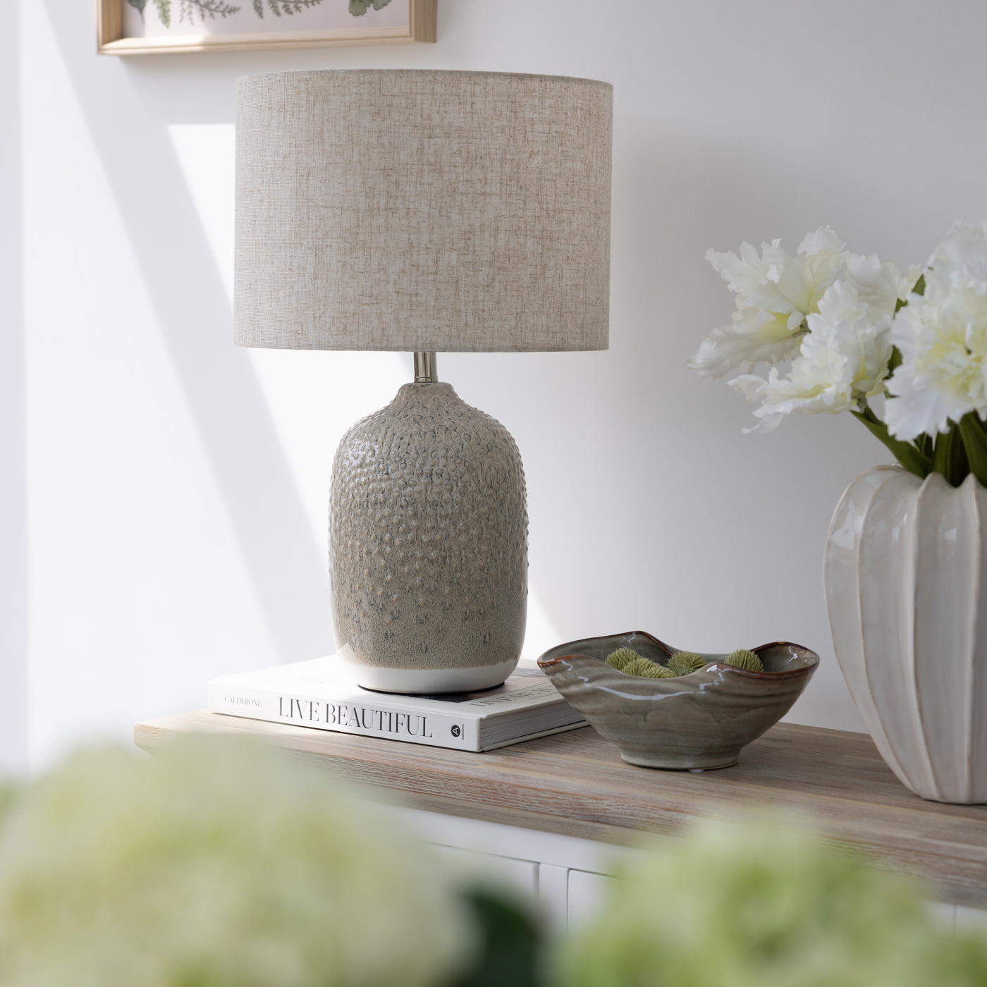 Khamsin Stoneware Lamp