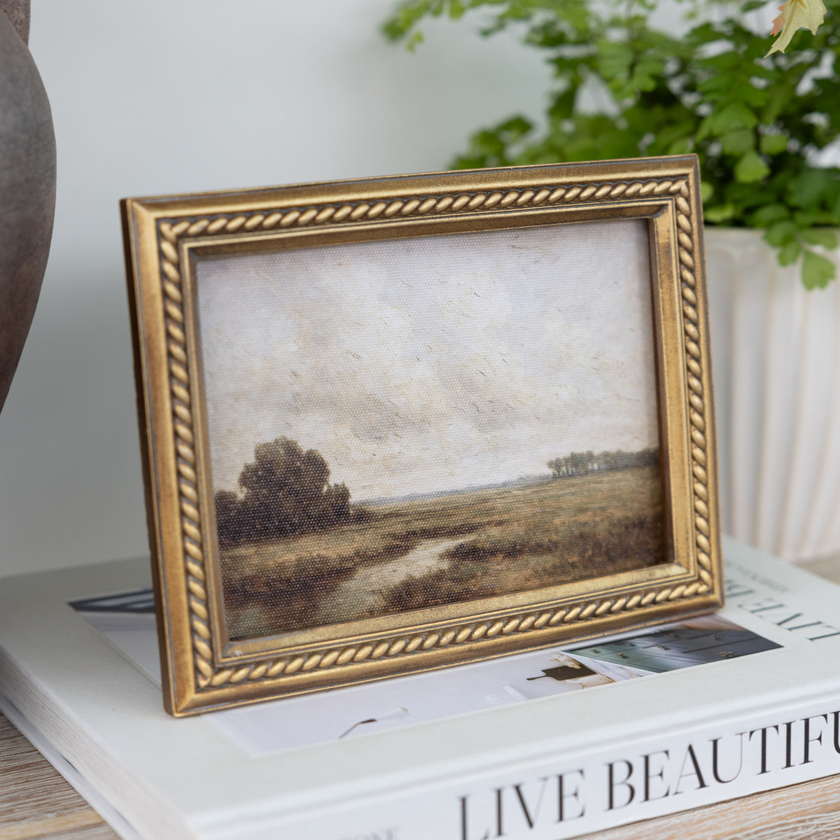 Framed Country Landscape Print