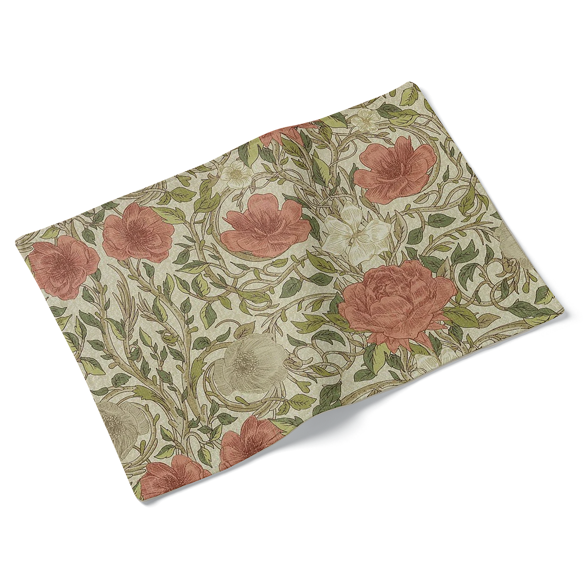 Set of 4 Ophelia Chintz Design Fabric Placemats