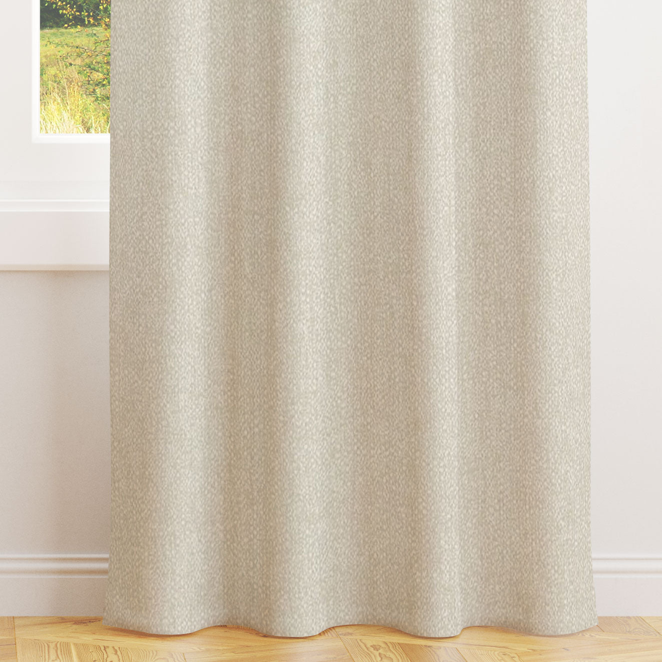 Pianura Ivory Curtains