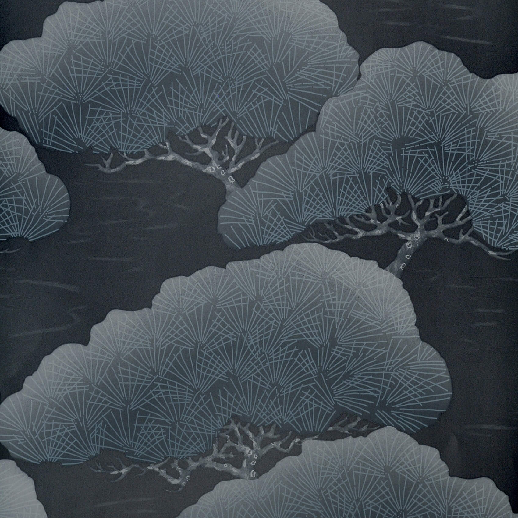 Little Greene Pines Wallpaper - AshPine