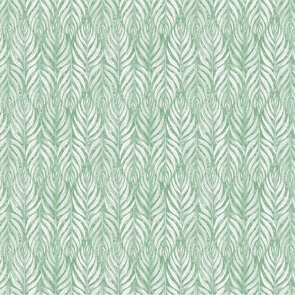 Plume Grass Roman Blind