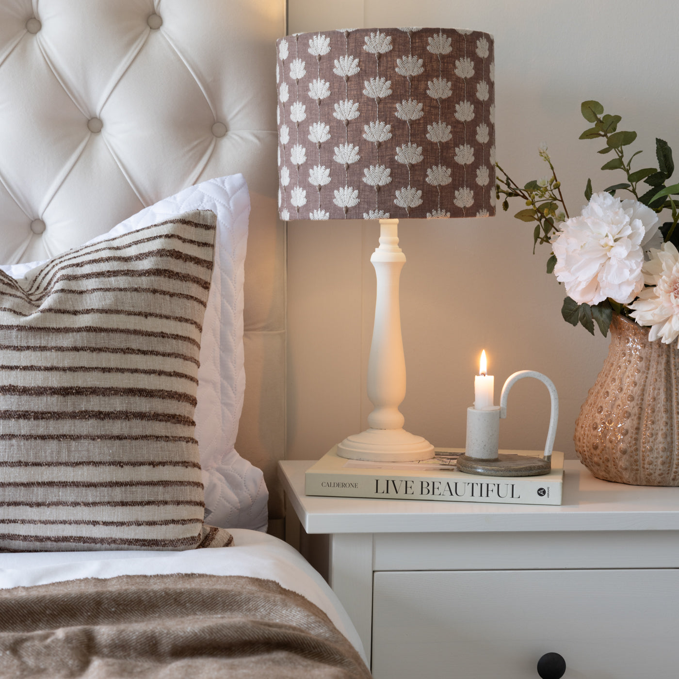 Lodore Cedar Drum Lampshade