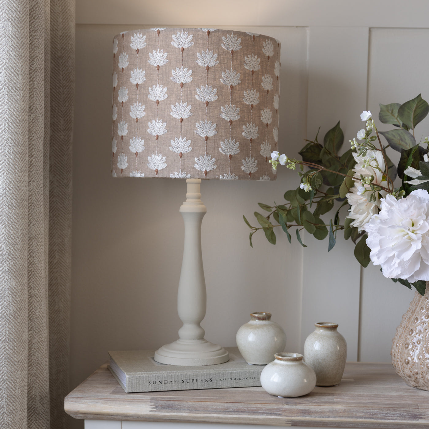 Lodore Cinnamon Drum Lampshade